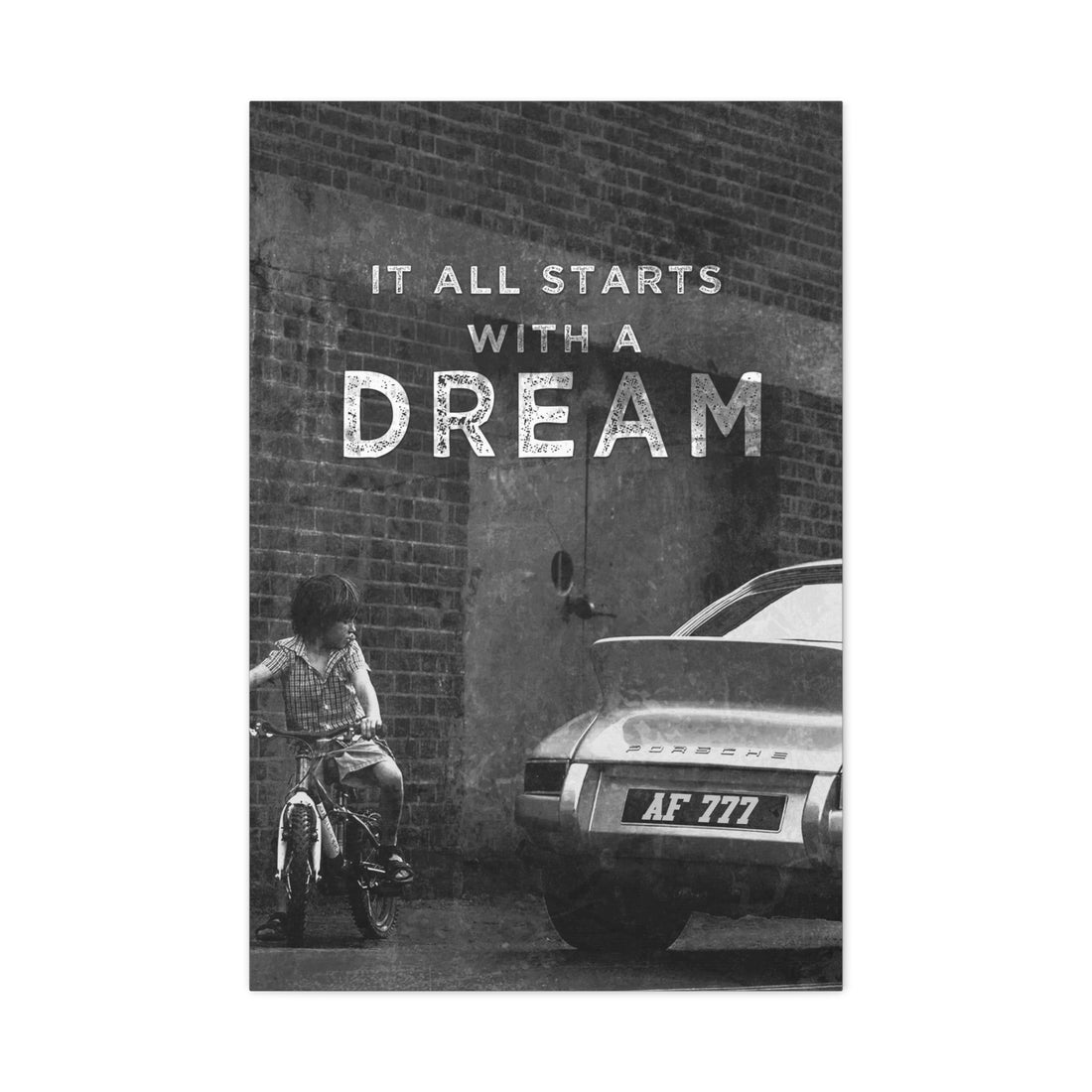 IT ALL STARTS WITH A DREAM